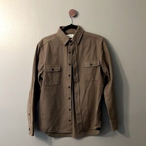 Taylorr Stitch chamois style shirt. Size medium (40) in great condition.